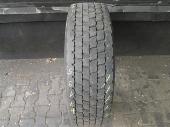 Opona ciężarowa używana 315 80R22.5 Continental BIEŻNIKOWANA 90312-0