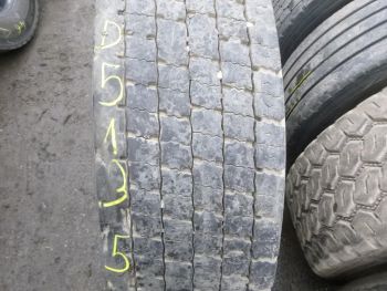 Opona ciężarowa używana 315 80R22.5 Goodyear BIEŻNIKOWANA 85135-0