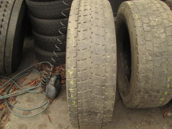 Opona ciężarowa używana 315 80R22.5 Michelin BIEŻNIKOWANA 31742-0