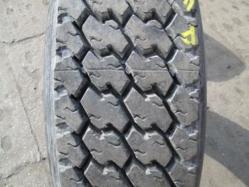 Opona ciężarowa używana 315 80R22.5 Michelin BIEŻNIKOWANA 4224-0