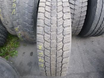 Opona ciężarowa używana 315 80R22.5 Michelin BIEŻNIKOWANA 60468-0