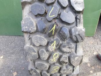 Opona ciężarowa używana 335-80R20 Continental MPT81 121183-0