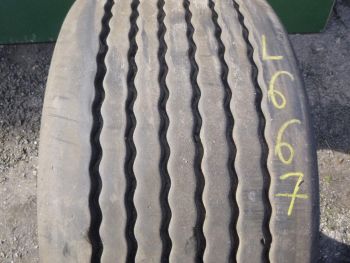 Opona ciężarowa używana 385-55R19.5 Continental BIEŻNIKOWANA 120667-0