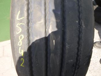 Opona ciężarowa używana 385-55R22.5 ALBOURGH ACROSS T 125842-0