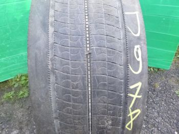 Opona ciężarowa używana 385-55R22.5 Bridgestone H-STEER 002 110978-0