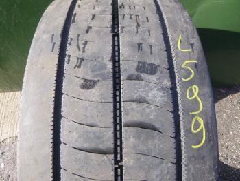 Opona ciężarowa używana 385-55R22.5 Bridgestone H-STEER 002 120599-0