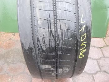 Opona ciężarowa używana 385-55R22.5 Bridgestone H-STEER 002 121058-0