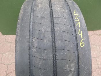 Opona ciężarowa używana 385-55R22.5 Bridgestone H-STEER 002 125146-0