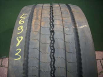Opona ciężarowa używana 385-55R22.5 Bridgestone R-STEER 002 126983-0