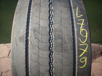 Opona ciężarowa używana 385-55R22.5 Bridgestone R-STEER 002 127979-0
