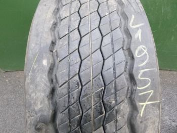 Opona ciężarowa używana 385-55R22.5 Bridgestone R-TRAILER 002 121957-0