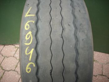 Opona ciężarowa używana 385-55R22.5 Bridgestone R-TRAILER 002 126946-0