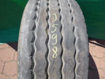 Opona ciężarowa używana 385-55R22.5 Bridgestone R168 110598-0