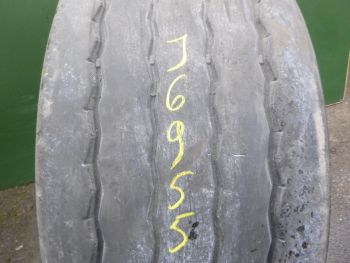 Opona ciężarowa używana 385-55R22.5 Bridgestone R168 116955-0
