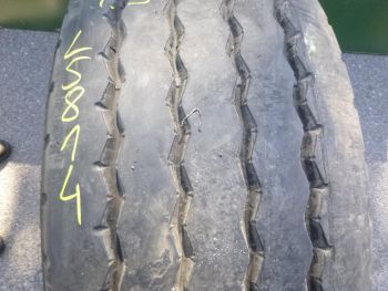 Opona ciężarowa używana 385-55R22.5 Bridgestone R168 125814-0