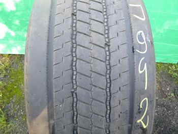 Opona ciężarowa używana 385-55R22.5 Bridgestone RW-STEER 001 110942-0