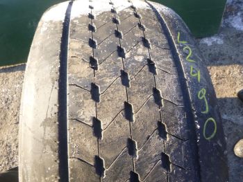 Opona ciężarowa używana 385-55R22.5 Goodyear KMAX S GEN-2 122490-0