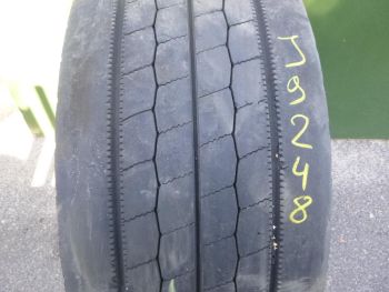 Opona ciężarowa używana 385-55R22.5 Hankook AL20 119248-0