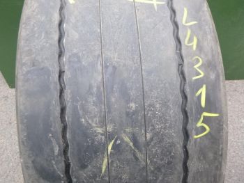 Opona ciężarowa używana 385-55R22.5 Kumho KLT23 124315-0