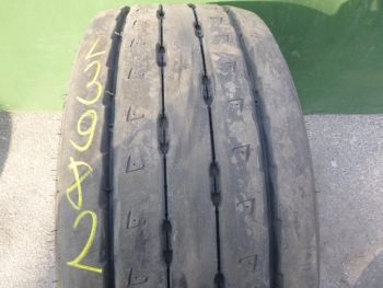 Opona ciężarowa używana 385-55R22.5 Michelin X-MULTI T2 REMIX 123982-0