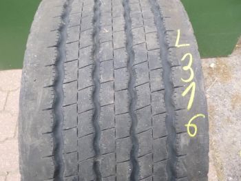 Opona ciężarowa używana 385-55R22.5 Nokian E-TRUCK STEER 120316-0