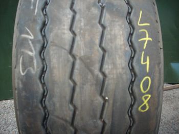Opona ciężarowa używana 385-55R22.5 Pirelli ITINERIS T 127408-0