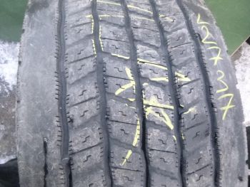 Opona ciężarowa używana 385-55R22.5 Yokohama 901ZS 122737-0