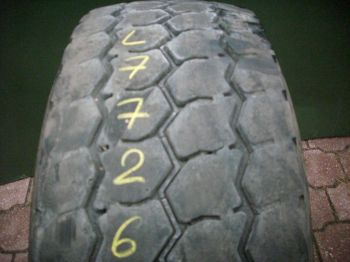 Opona ciężarowa używana 385-65R22.5 ARMSTRONG AOM 127726-0