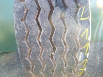 Opona ciężarowa używana 385-65R22.5 ATHOS HG2156 121117-0