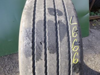 Opona ciężarowa używana 385-65R22.5 BISON AZ170 120666-0