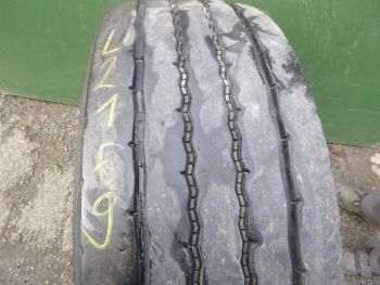 Opona ciężarowa używana 385-65R22.5 Bridgestone M-STEER 001 122169-0