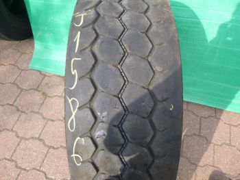 Opona ciężarowa używana 385-65R22.5 Bridgestone M-TRAILER 001 PLUS 111586-0