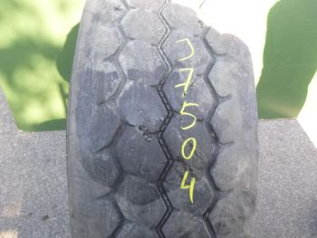 Opona ciężarowa używana 385-65R22.5 Bridgestone M-TRAILER 001 PLUS 117504-0