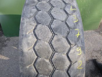 Opona ciężarowa używana 385-65R22.5 Bridgestone M-TRAILER 001 PLUS 123792-0