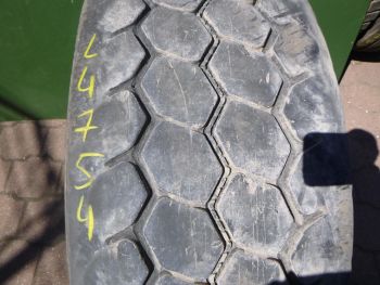 Opona ciężarowa używana 385-65R22.5 Bridgestone M-TRAILER 001 PLUS 124754-0