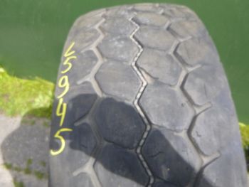Opona ciężarowa używana 385-65R22.5 Bridgestone M-TRAILER 001 PLUS 125945-0