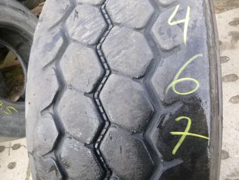 Opona ciężarowa używana 385-65R22.5 Bridgestone M-TRAILER 001 PLUS 80467-0