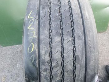 Opona ciężarowa używana 385-65R22.5 Bridgestone R-STEER 001 PLUS 122702-0