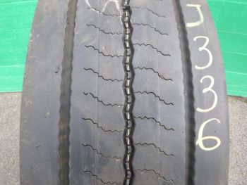 Opona ciężarowa używana 385-65R22.5 Bridgestone R-STEER 002 110336-0