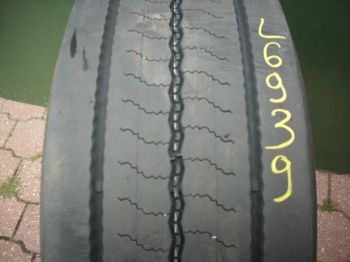 Opona ciężarowa używana 385-65R22.5 Bridgestone R-STEER 002 126939-0
