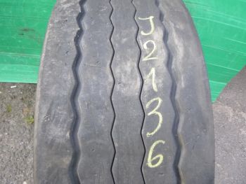 Opona ciężarowa używana 385-65R22.5 Bridgestone R-TRAILER 002 112136-0