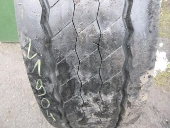 Opona ciężarowa używana 385-65R22.5 Bridgestone R-TRAILER 002 121904-0