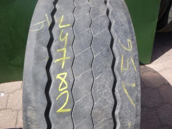 Opona ciężarowa używana 385-65R22.5 Bridgestone R-TRAILER 002 124782-0