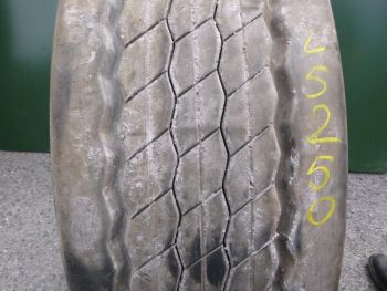 Opona ciężarowa używana 385-65R22.5 Bridgestone R-TRAILER 002 125250-0