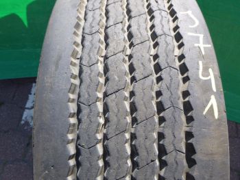 Opona ciężarowa używana 385-65R22.5 Bridgestone R179+ 110741-0