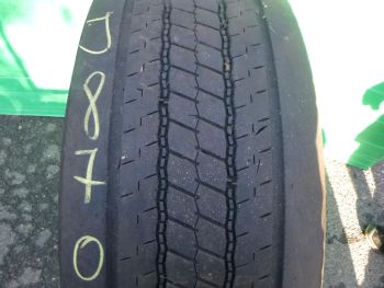 Opona ciężarowa używana 385-65R22.5 Bridgestone RW-STEER 001 110870-0