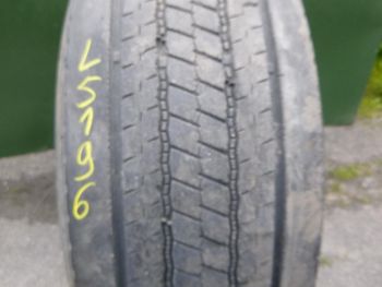 Opona ciężarowa używana 385-65R22.5 Bridgestone RW-STEER 001 125196-0