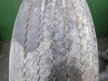 Opona ciężarowa używana 385-65R22.5 Continental BIEŻNIKOWANA 121969-0