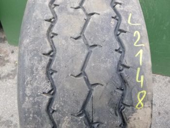 Opona ciężarowa używana 385-65R22.5 Continental BIEŻNIKOWANA 122148-0