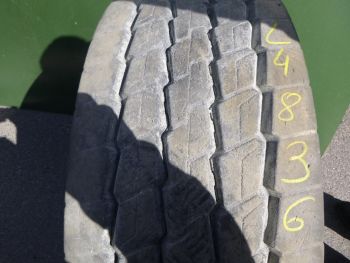Opona ciężarowa używana 385-65R22.5 Continental HT3 CROSSTRAC 124836-0
